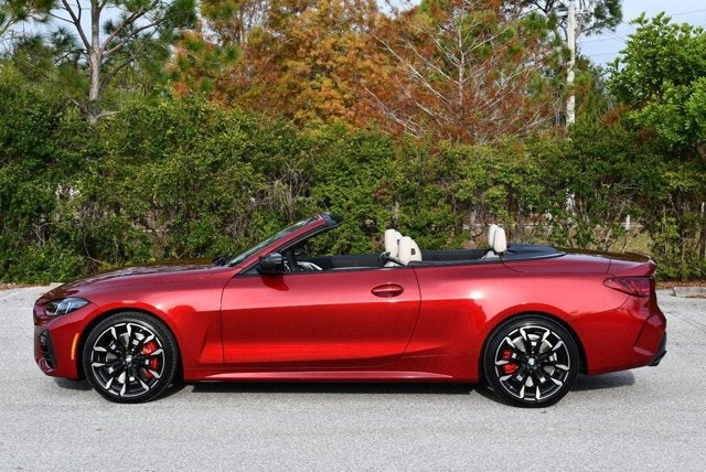 2025 BMW M440i xDrive W/Premium and Parking Assistance Packages M440i xDrive