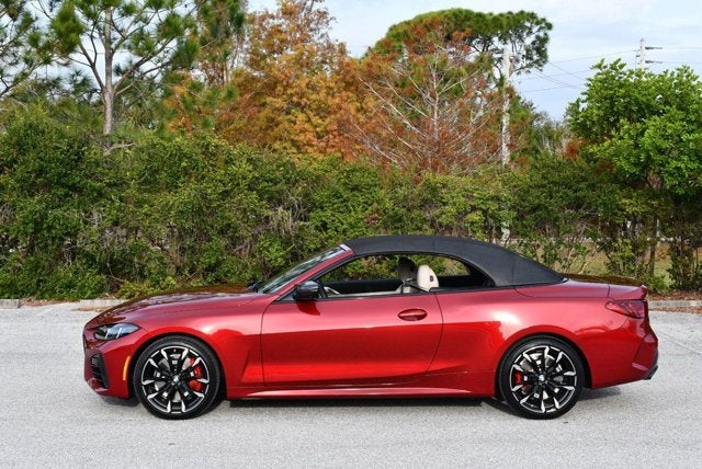 2025 BMW M440i xDrive W/Premium and Parking Assistance Packages M440i xDrive