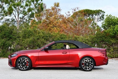 2025 BMW M440i xDrive W/Premium and Parking Assistance Packages M440i xDrive