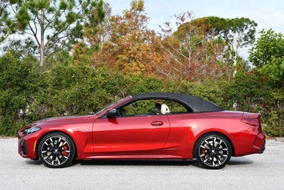 2025 BMW M440i xDrive W/Premium and Parking Assistance Packages M440i xDrive