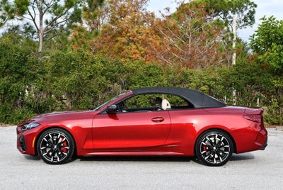 2025 BMW M440i xDrive W/Premium and Parking Assistance Packages M440i xDrive