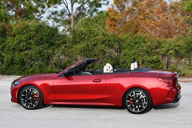 2025 BMW M440i xDrive W/Premium and Parking Assistance Packages M440i xDrive