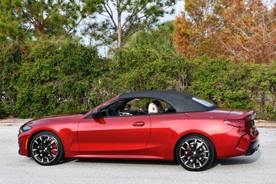 2025 BMW M440i xDrive W/Premium and Parking Assistance Packages M440i xDrive