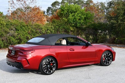 2025 BMW M440i xDrive W/Premium and Parking Assistance Packages M440i xDrive