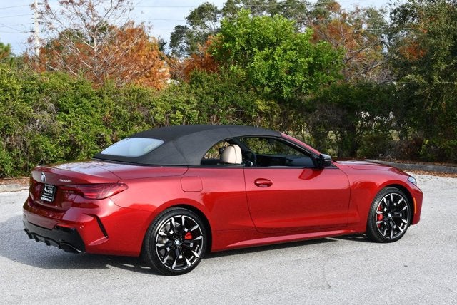 2025 BMW M440i xDrive W/Premium and Parking Assistance Packages M440i xDrive