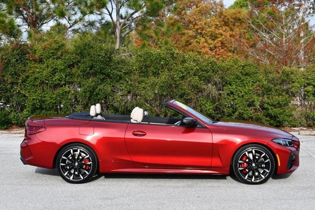 2025 BMW M440i xDrive W/Premium and Parking Assistance Packages M440i xDrive