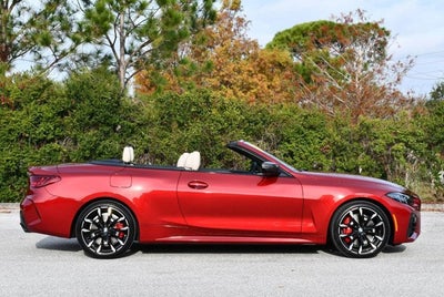 2025 BMW M440i xDrive W/Premium and Parking Assistance Packages M440i xDrive