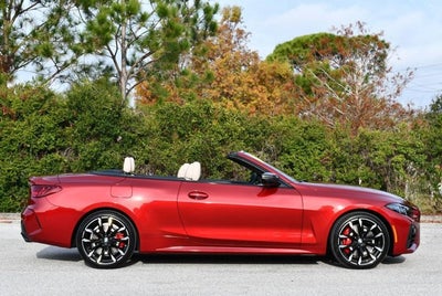 2025 BMW M440i xDrive W/Premium and Parking Assistance Packages M440i xDrive