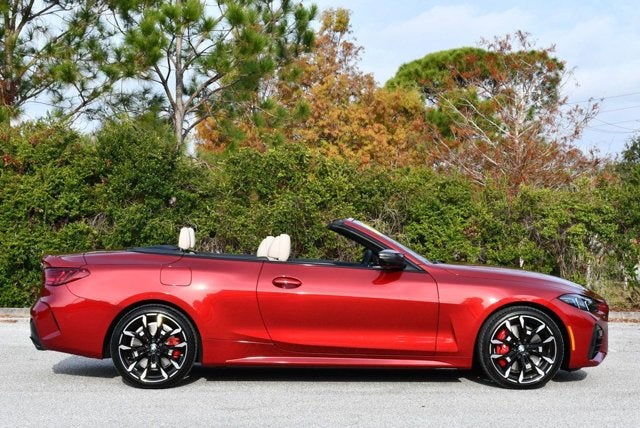 2025 BMW M440i xDrive W/Premium and Parking Assistance Packages M440i xDrive