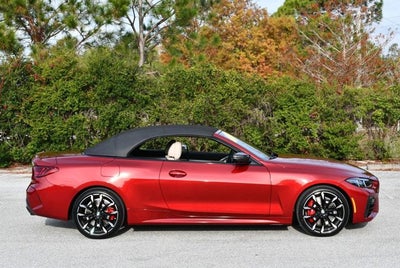 2025 BMW M440i xDrive W/Premium and Parking Assistance Packages M440i xDrive