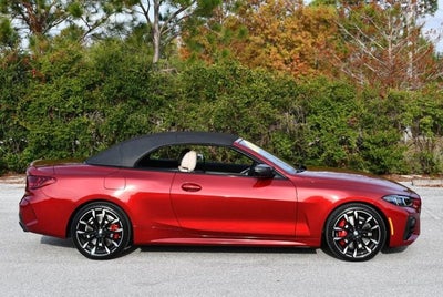 2025 BMW M440i xDrive W/Premium and Parking Assistance Packages M440i xDrive