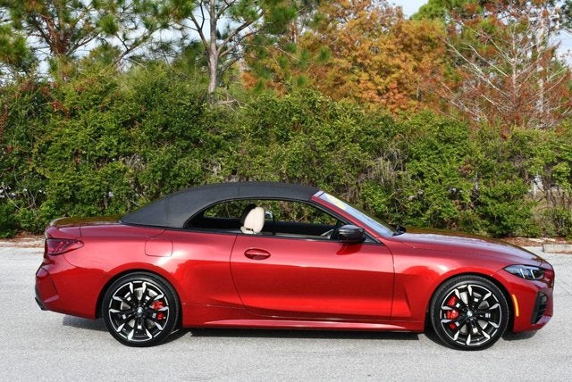 2025 BMW M440i xDrive W/Premium and Parking Assistance Packages M440i xDrive