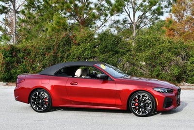 2025 BMW M440i xDrive W/Premium and Parking Assistance Packages M440i xDrive