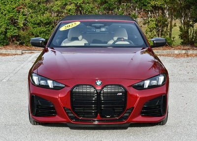 2025 BMW M440i xDrive W/Premium and Parking Assistance Packages M440i xDrive