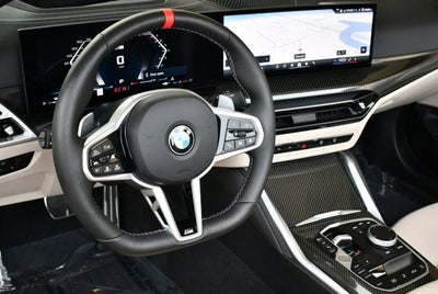 2025 BMW M440i xDrive W/Premium and Parking Assistance Packages M440i xDrive