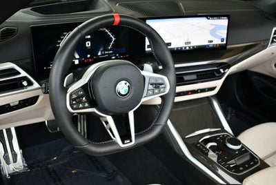 2025 BMW M440i xDrive W/Premium and Parking Assistance Packages M440i xDrive