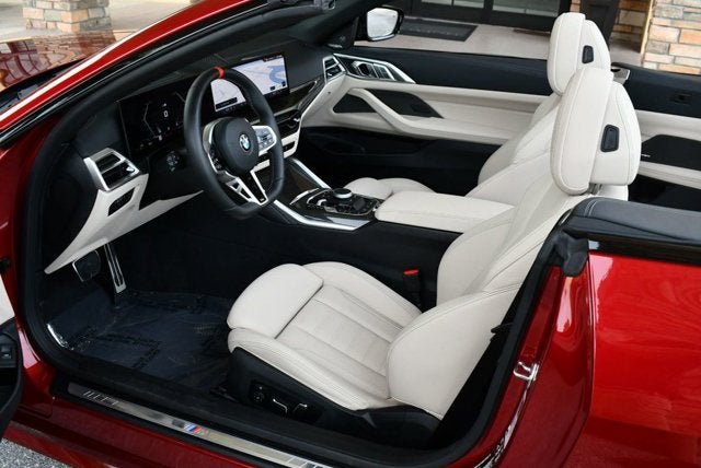 2025 BMW M440i xDrive W/Premium and Parking Assistance Packages M440i xDrive