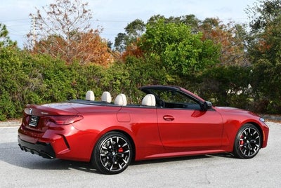 2025 BMW M440i xDrive W/Premium and Parking Assistance Packages M440i xDrive