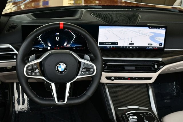 2025 BMW M440i xDrive W/Premium and Parking Assistance Packages M440i xDrive