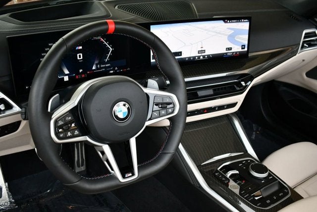 2025 BMW M440i xDrive W/Premium and Parking Assistance Packages M440i xDrive