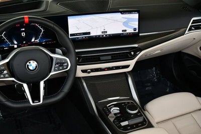 2025 BMW M440i xDrive W/Premium and Parking Assistance Packages M440i xDrive