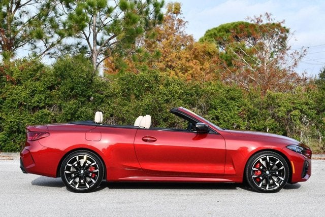 2025 BMW M440i xDrive W/Premium and Parking Assistance Packages M440i xDrive