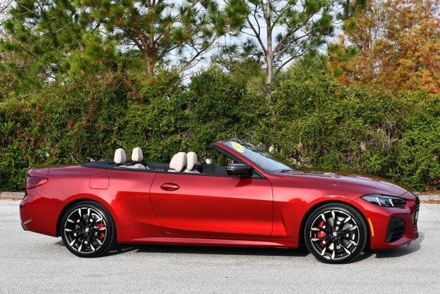 2025 BMW M440i xDrive W/Premium and Parking Assistance Packages M440i xDrive