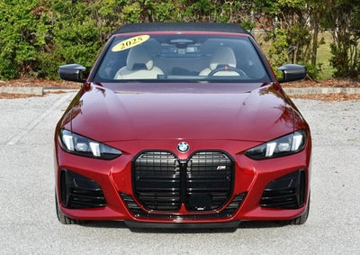 2025 BMW M440i xDrive W/Premium and Parking Assistance Packages M440i xDrive