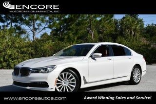 2018 BMW 7 Series 740i Sedan W/Executive &amp; Driving Assistance Packages