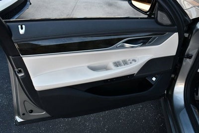 2020 BMW 740i Sedan W/M Sport & Luxury Rear Seating Packages 740i