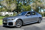 2020 BMW 740i Sedan W/M Sport & Luxury Rear Seating Packages 740i
