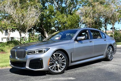 2020 BMW 740i Sedan W/M Sport & Luxury Rear Seating Packages 740i