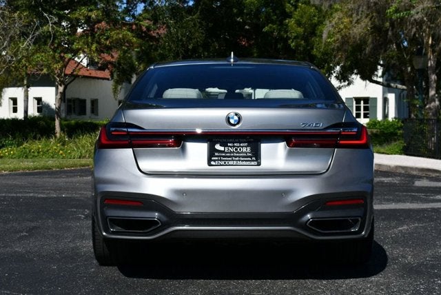 2020 BMW 740i Sedan W/M Sport & Luxury Rear Seating Packages 740i