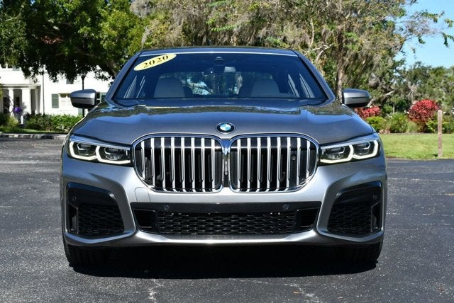 2020 BMW 740i Sedan W/M Sport & Luxury Rear Seating Packages 740i
