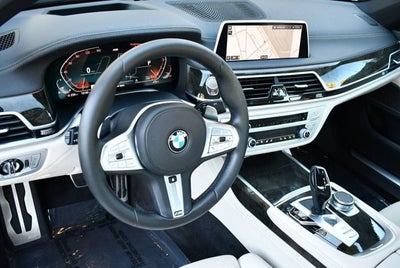 2020 BMW 740i Sedan W/M Sport & Luxury Rear Seating Packages 740i