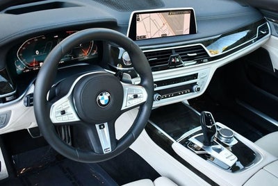 2020 BMW 740i Sedan W/M Sport & Luxury Rear Seating Packages 740i
