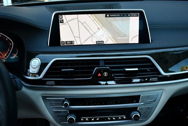 2020 BMW 740i Sedan W/M Sport & Luxury Rear Seating Packages 740i