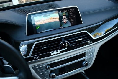 2020 BMW 740i Sedan W/M Sport & Luxury Rear Seating Packages 740i