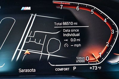 2020 BMW 740i Sedan W/M Sport & Luxury Rear Seating Packages 740i