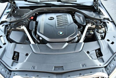 2020 BMW 740i Sedan W/M Sport & Luxury Rear Seating Packages 740i