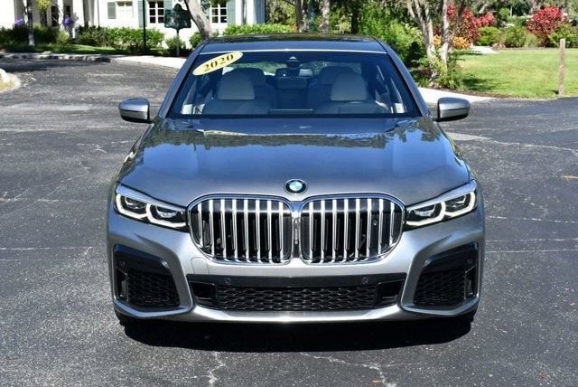2020 BMW 740i Sedan W/M Sport & Luxury Rear Seating Packages 740i