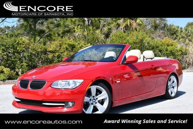 2011 BMW 3 Series 328i Convertible W/Premium and Sport Packages