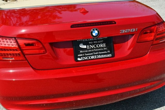 2011 BMW 3 Series 328i Convertible W/Premium and Sport Packages