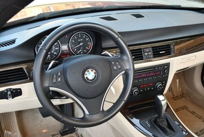 2011 BMW 3 Series 328i Convertible W/Premium and Sport Packages