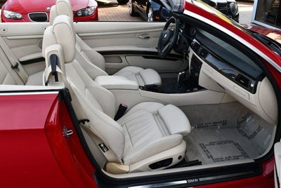 2011 BMW 3 Series 328i Convertible W/Premium and Sport Packages