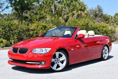 2011 BMW 3 Series 328i Convertible W/Premium and Sport Packages