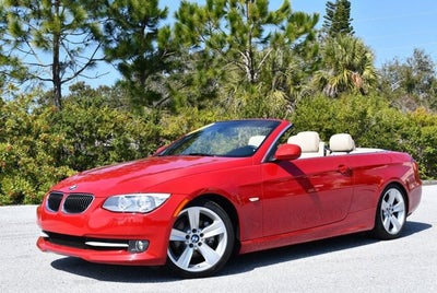 2011 BMW 3 Series 328i Convertible W/Premium and Sport Packages