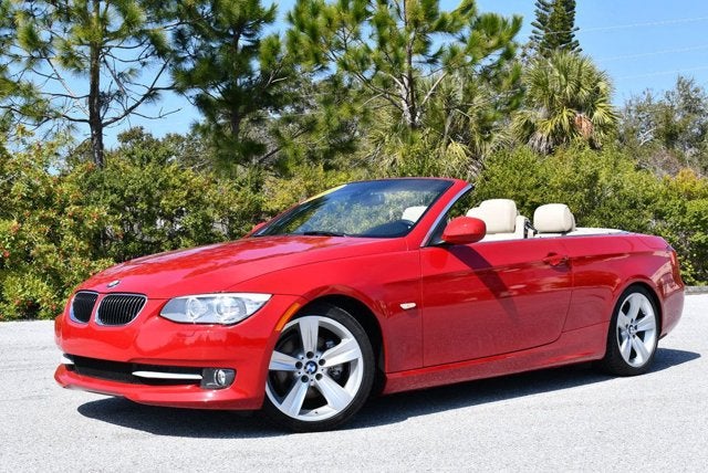 2011 BMW 3 Series 328i Convertible W/Premium and Sport Packages