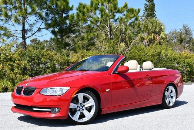 2011 BMW 3 Series 328i Convertible W/Premium and Sport Packages