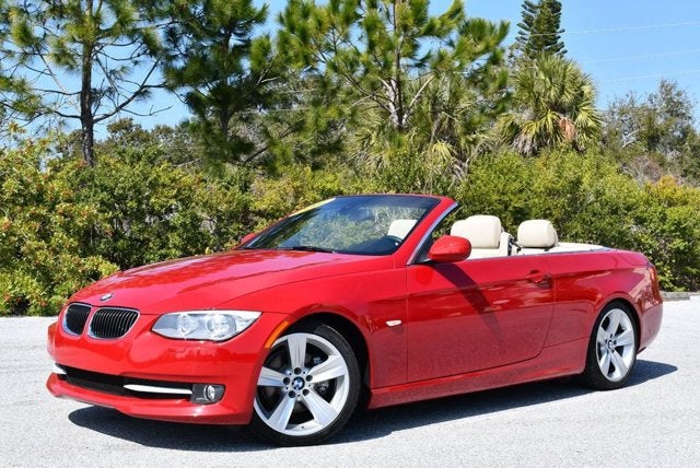 2011 BMW 3 Series 328i Convertible W/Premium and Sport Packages